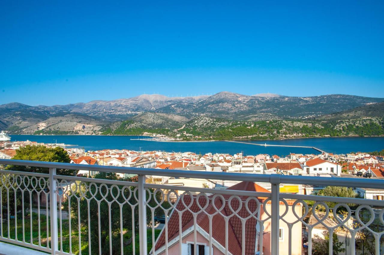 Litos Apartment Argostoli  Esterno foto